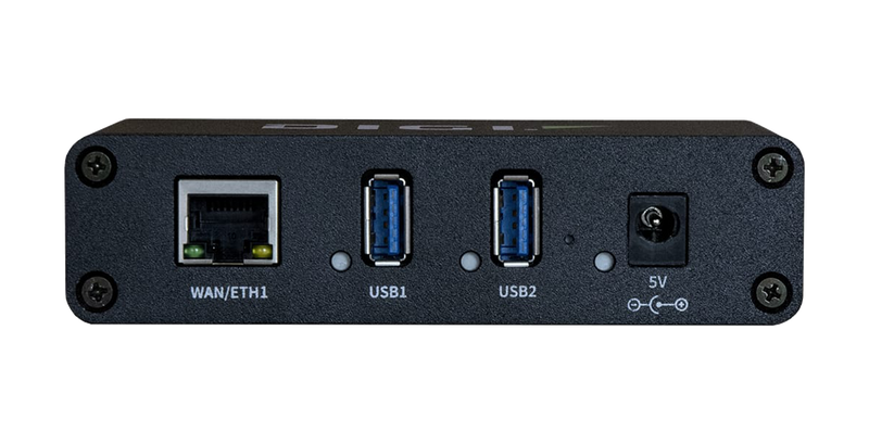 Digi Anywhere USB PLUS 2 Ports - Conversion USB 3.1 vers Ethernet - Matlog