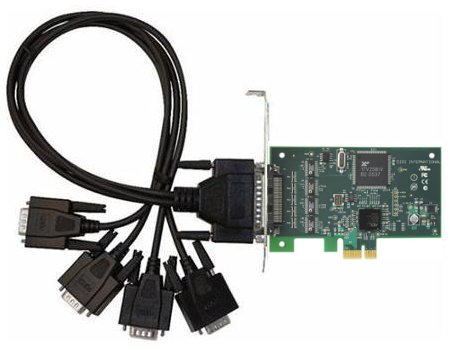 Digi cartes PCI Express Asynchrones 4 et 8 ports Série - Matlog