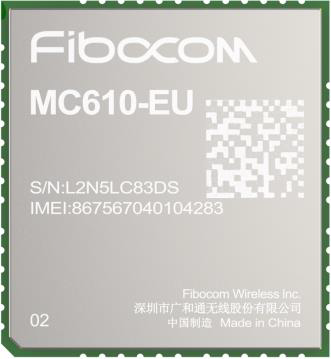 Fibocom MC610 LTE Catégorie 1 BIS & Secours GPRS - Matlog