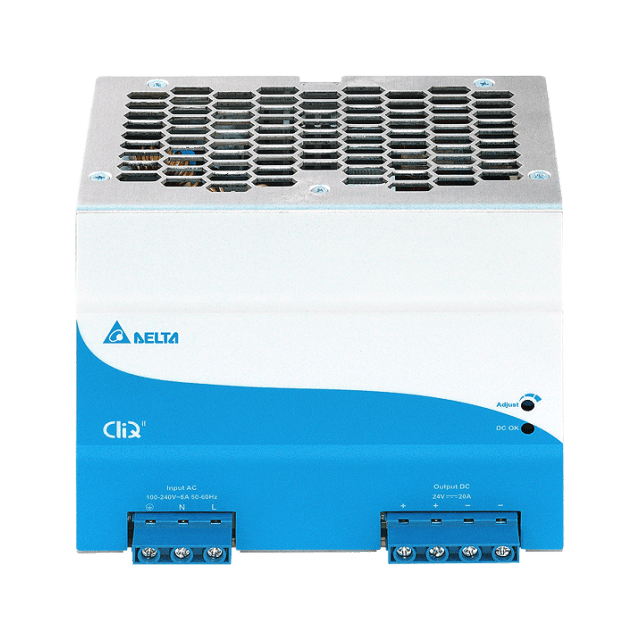 DELTA CliQ II - IP20 Power Boost 5s - Matlog