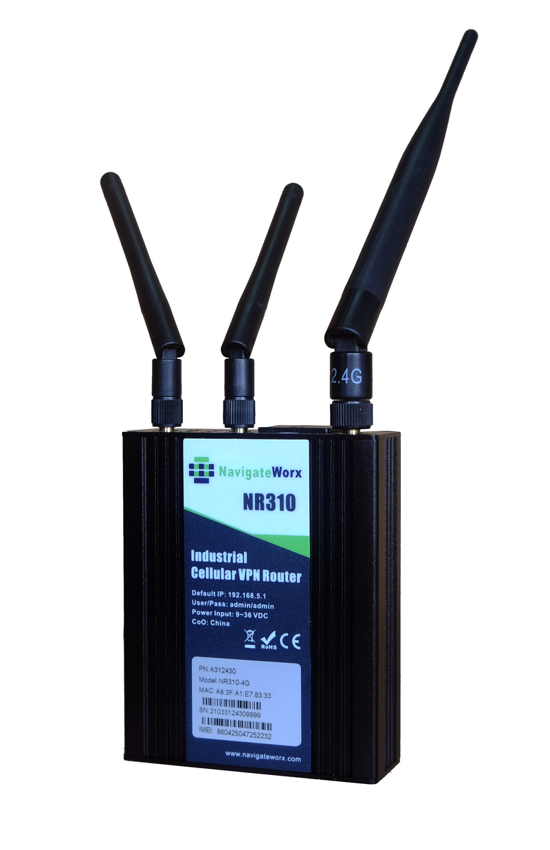 NWX Routeur 4G/Wifi ECO NR310 - Matlog