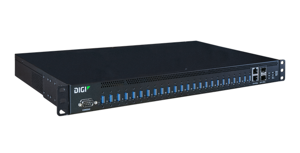 Digi Anywhere USB PLUS 24 Ports - Conversion USB 3.1 vers Ethernet - Matlog