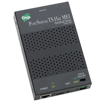 Digi PortServer TS - Conversion Ethernet/Série 1 à 4 ports - Matlog