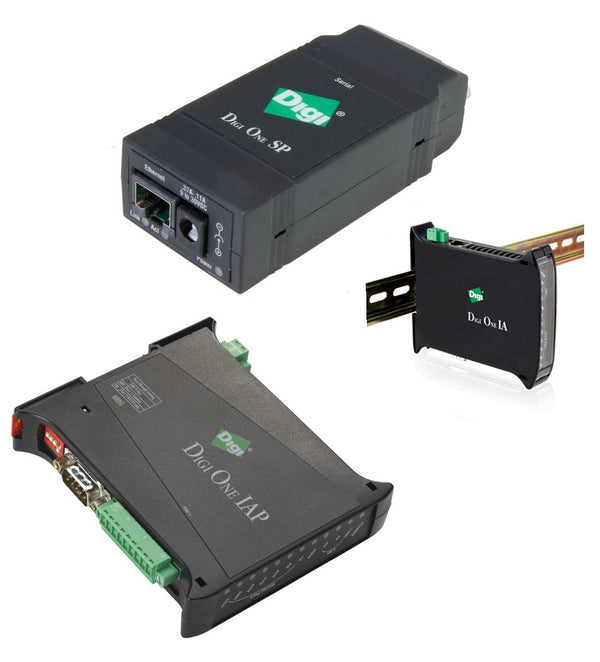 Digi One SP et Digi One IA - Conversion Ethernet/Série 1 port - Matlog