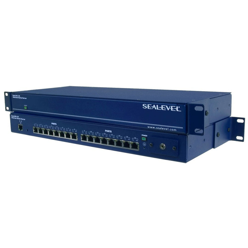 SeaLevel SeaLINK - Conversion Ethernet/Série 1 à 16 ports - Matlog
