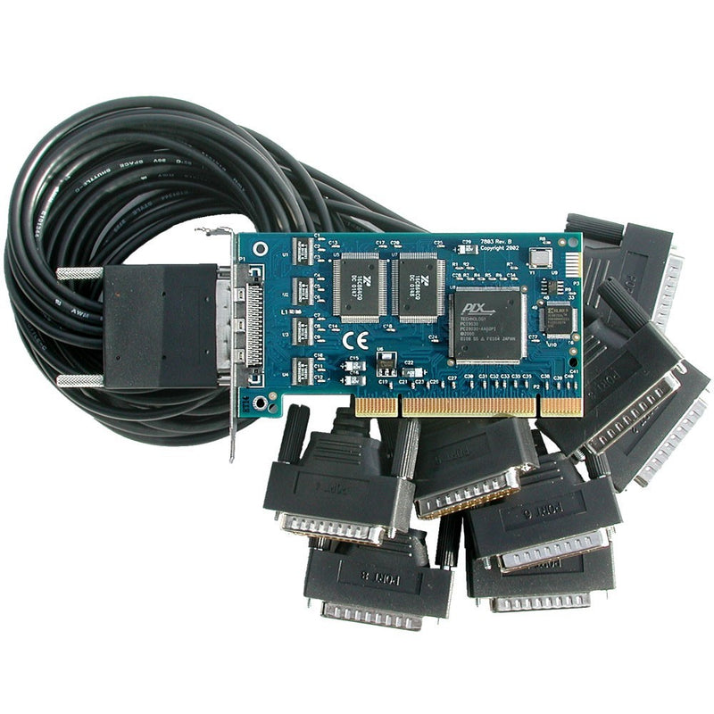Sealevel cartes PCI Asynchrones 1 à 16 ports Série - Matlog