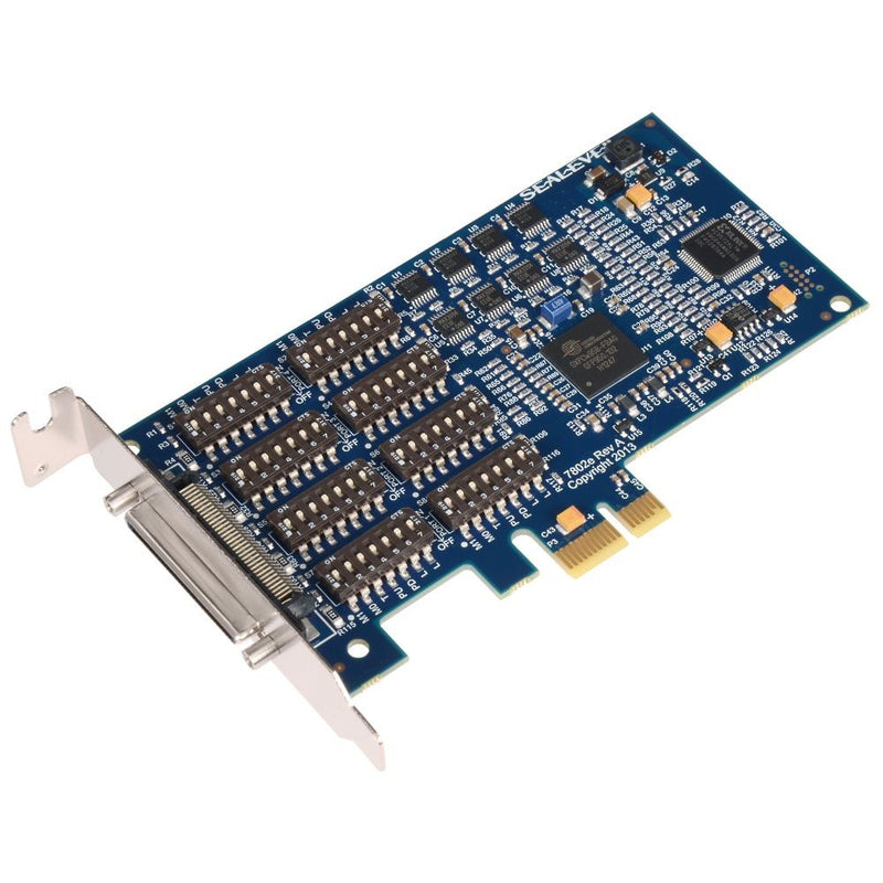 SeaLevel cartes PCI Express Asynchrones 1 à 8 ports Série - Matlog