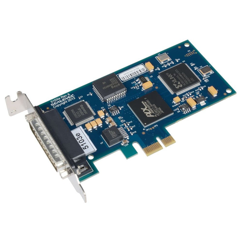 SeaLevel cartes PCI Express Synchrones 1 et 4 ports Série - Matlog