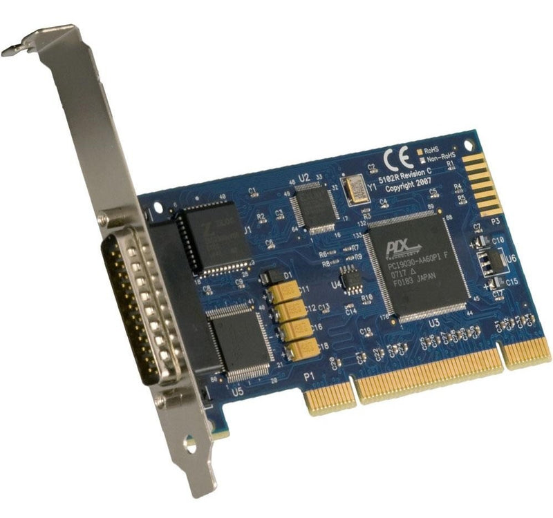 SeaLevel cartes PCI Synchrones 1 et 4 ports Série - Matlog