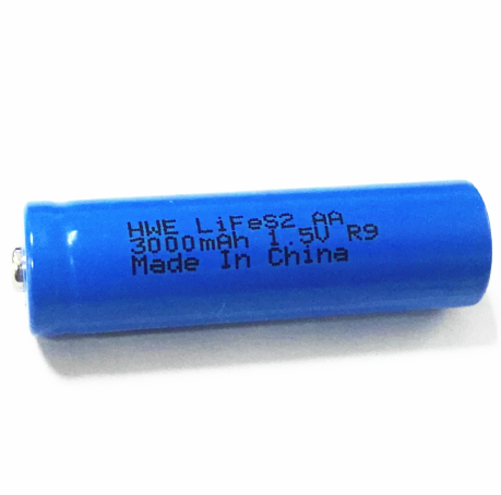 Batteries Li-FeS2 - Matlog