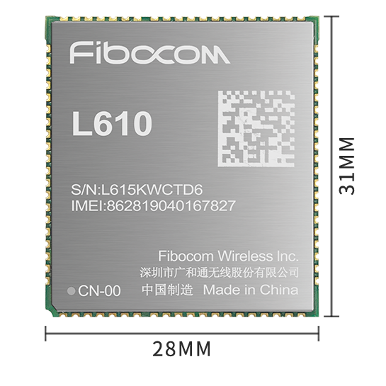 Module Fibocom L610 4G LTE Catégorie 1 & Secours GPRS - Matlog