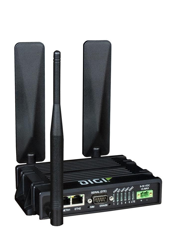 Routeur Industriel Digi 4G IX20 (WiFi optionnel) - Matlog